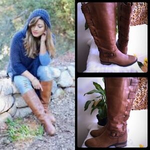 Arturo Chiang Authentic Soft Leather Boots